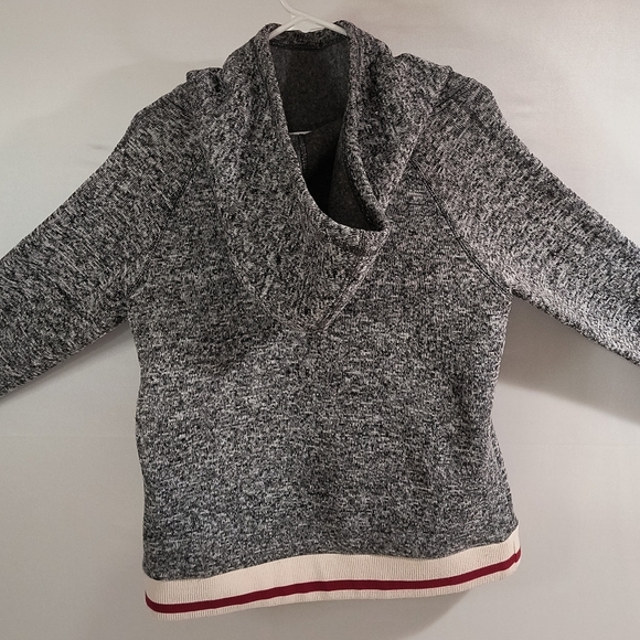 MySTYLE Women's Small Gray Hoodie W/Small Gray Cuffed Ankles Jogger Pants - Picture 7 of 16